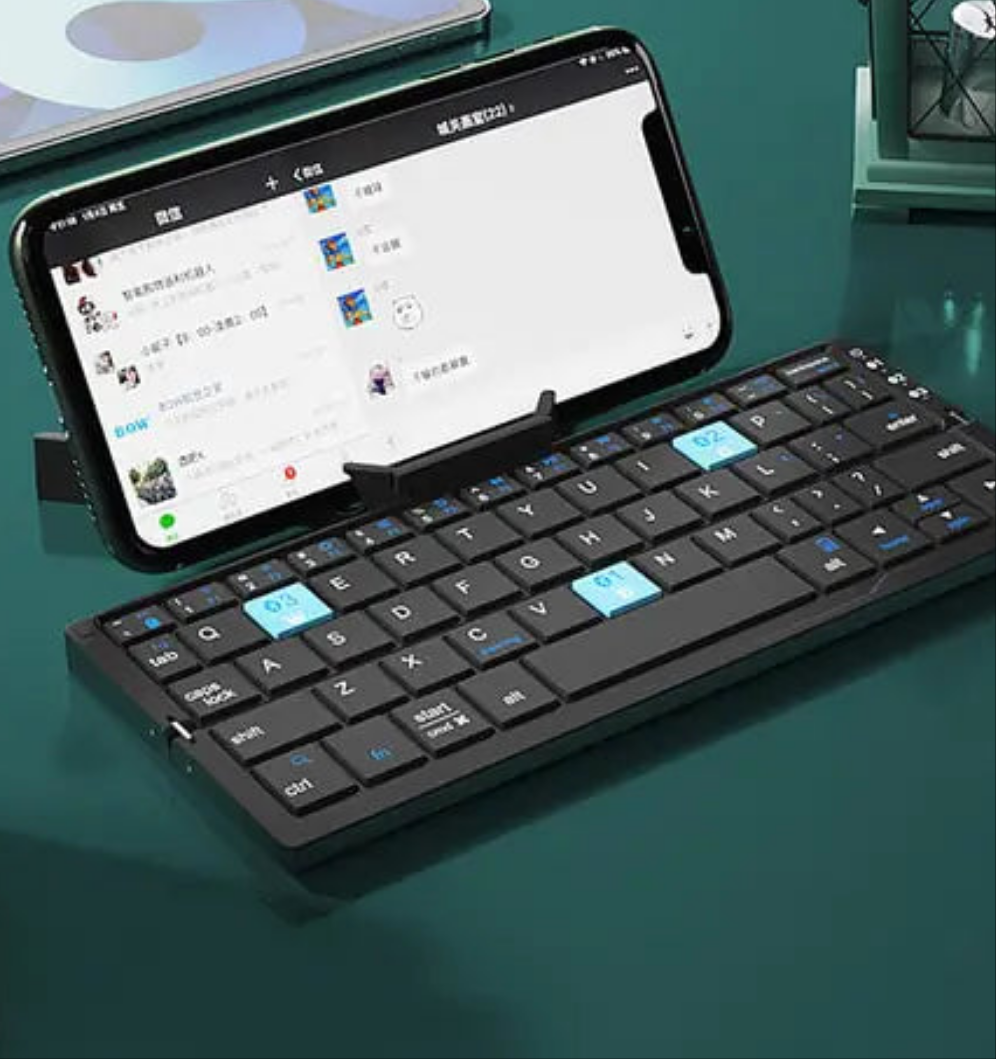 Mini Bluetooth Foldable Keyboard