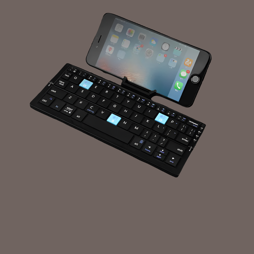 Mini Bluetooth Foldable Keyboard